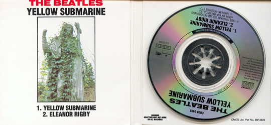 Yellow Submarine - CD SINGLE